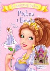 Baśniowy pałac. Piękna i Bestia. Czytaj i buduj! - Praca zbiorowa