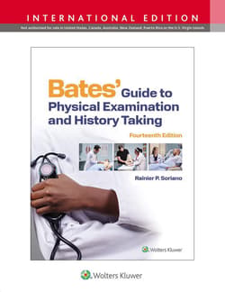 Bates' Guide To Physical Examination and History Taking - Rainier P. Soriano