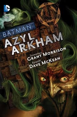 Batman Azyl Arkham - McKean Dave