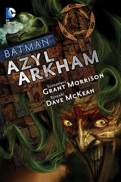 Batman Azyl Arkham - McKean Dave