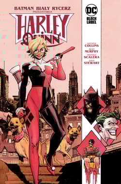 Batman Biały Rycerz przedstawia Harley Quinn