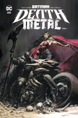 Batman Death Metal Tom 1 - Opracowanie Zbiorowe