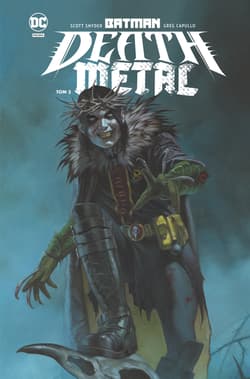 Batman Death Metal Tom 3 - Praca zbiorowa