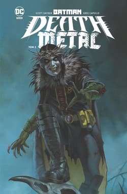 Batman Death Metal Tom 3 - Praca zbiorowa