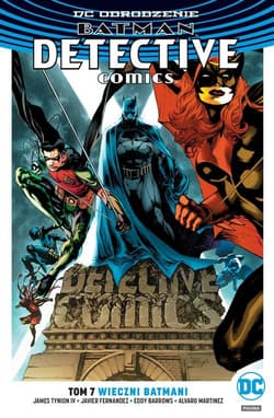 Batman Detective Comics T.7 Wieczni Batmani - Tynion IV James