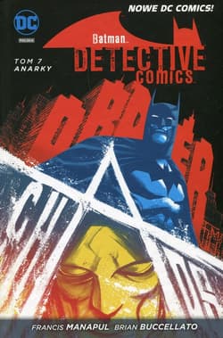 Batman Detective Comics Tom 7 Anarky - Benjamin Percy