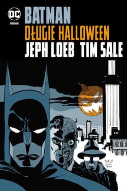Batman. Długie Halloween - Tim  Sale, Jeph Loeb