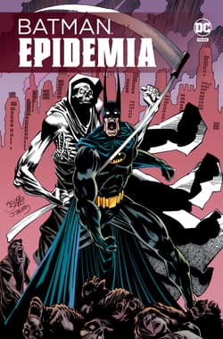 Batman. Epidemia - Autor zbiorowy