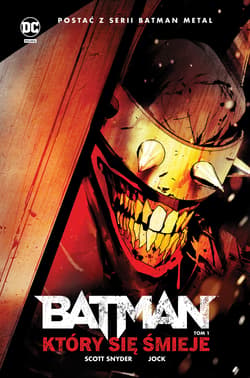Batman, który się śmieje Tom 1 - . Jock