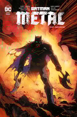 Batman Metal. Mroczne dni Tom 1 - Opracowanie Zbiorowe