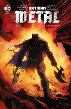 Batman Metal. Mroczne dni Tom 1 - Opracowanie Zbiorowe