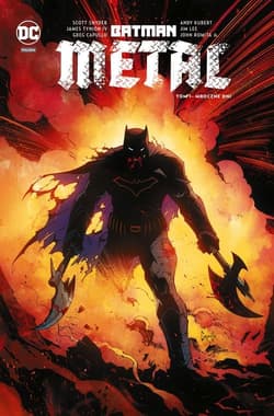 Batman metal Tom 1 Mroczne dni