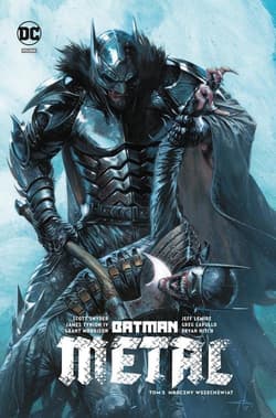 Batman Metal Tom 3 Mroczny wszechświat - Scott  Snyder, Tynion James, Jeff Lemire, Grant Morrison