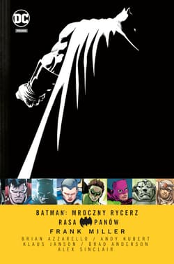 Batman Mroczny Rycerz Rasa Panów - Frank Miller, Brian Azzarello
