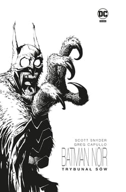 Batman Noir. Trybunał Sów - Scott  Snyder, Tynion IV James