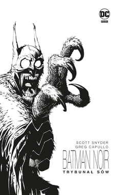 Batman Noir. Trybunał Sów - Scott  Snyder, Tynion IV James