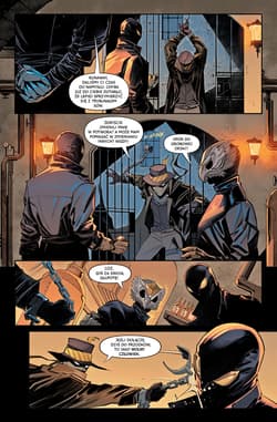 Galeria - zdjęcie nr. 2 - Batman: Rycerze Gotham. Pozłacane miasto