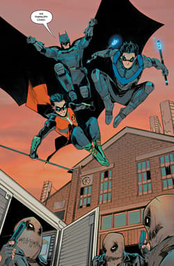 Galeria - zdjęcie nr. 3 - Batman: Rycerze Gotham. Pozłacane miasto