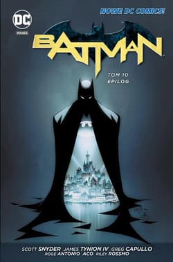 Batman Tom 10 Epilog - Capullo Gragg, Roge Antônio, ACO ACO, Rossmo Riley