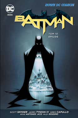 Batman Tom 10 Epilog - Capullo Gragg, Roge Antônio, ACO ACO, Rossmo Riley