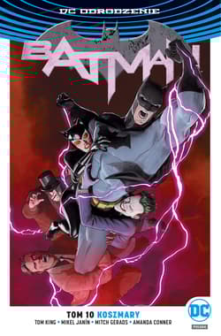 Batman Tom 10 Koszmary - King Tom, Janin Mikel, Gerads Mitch