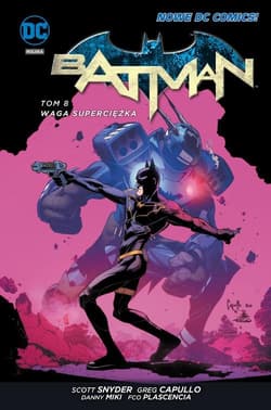 Batman Waga superciężka Tom 8
