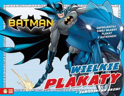 Batman Wielkie plakaty kolorowanka