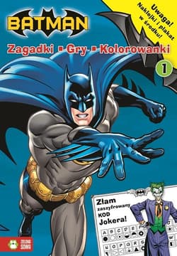 Batman Zadania gry naklejki 1 - Opracowanie Zbiorowe