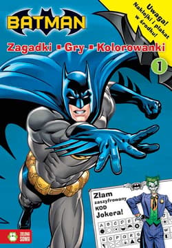 Batman Zadania gry naklejki 1