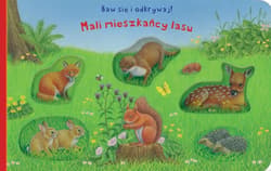 Baw się i odkrywaj! Mali mieszkańcy lasu - Bob Bampton