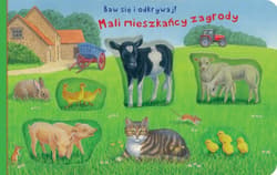 Baw się i odkrywaj! Mali mieszkańcy zagrody - Bob Bampton