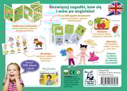 Galeria - zdjęcie nr. 2 - Baw się i ucz! Angielski dla przedszkolaka. Baw się i ucz!