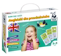 Baw się i ucz! Angielski dla przedszkolaka. Baw się i ucz! - Opracowanie Zbiorowe