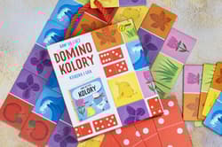 Galeria - zdjęcie nr. 2 - Baw się i ucz Domino Kolory Gra i książka