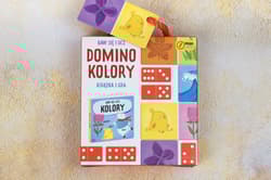 Galeria - zdjęcie nr. 3 - Baw się i ucz Domino Kolory Gra i książka