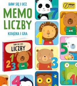 Baw się i ucz Memo Liczby Gra i książka