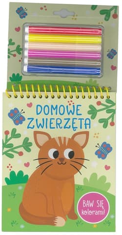 Baw się kolorami! Domowe zwierzęta - Praca zbiorowa