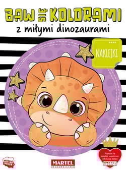 Baw się kolorami z miłymi dinozaurami - Katarzyna Salamon