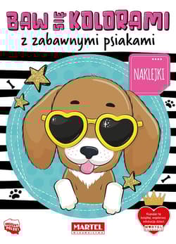 Baw się kolorami z zabawnymi psiakami - Katarzyna Salamon