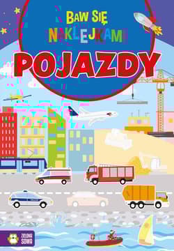 Baw się naklejkami Pojazdy