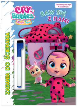 Baw się z nami. Cry Babies. Zadania do ścierania