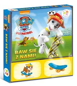 Baw się z nami Psi Patrol wśród przyjaciół - Opracowanie Zbiorowe