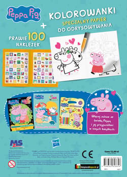Galeria - zdjęcie nr. 3 - Baw się z Peppą! Świnka Peppa. Odrysuj koloruj