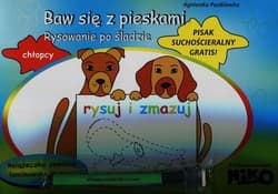 Baw się z pieskami Rysowanie po śladzie