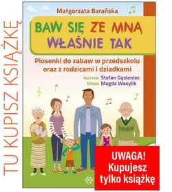 Baw się ze mną właśnie tak. Książka - Barańska Małgorzata