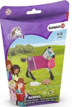Bawiące się źrebie Horse Club