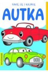 Bawię się i koloruję. Autka - Praca zbiorowa