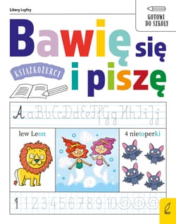 Bawię się i piszę. Książkożercy - Opracowanie Zbiorowe
