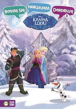 Bawię się naklejam dekoruję z Krainą Lodu