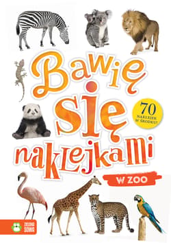Bawię się naklejkami W zoo